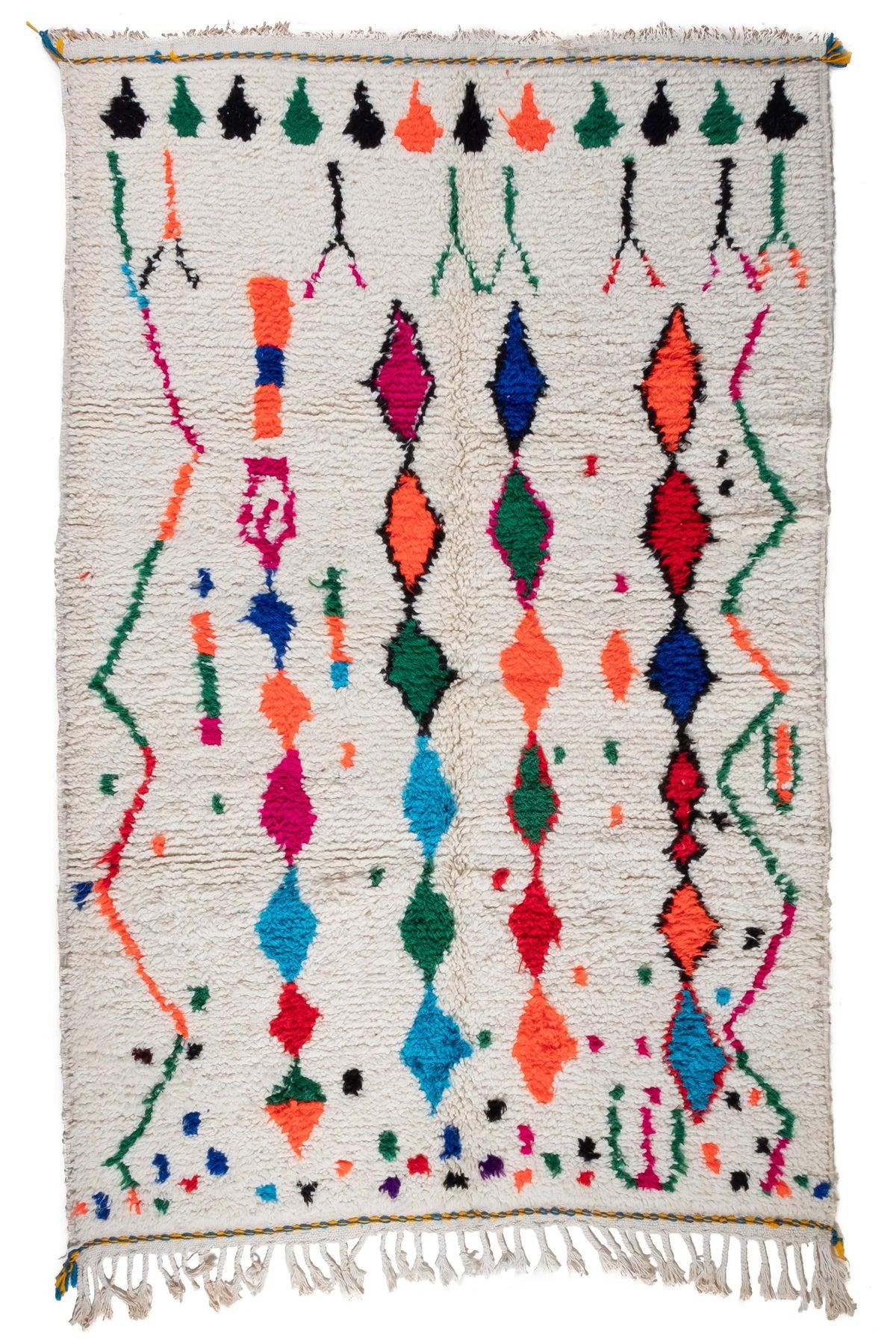 Azilal Rugs: Colorful Works of Moroccan Art