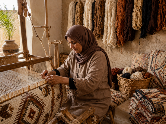 The Complete Guide to Traditional Moroccan Rugs