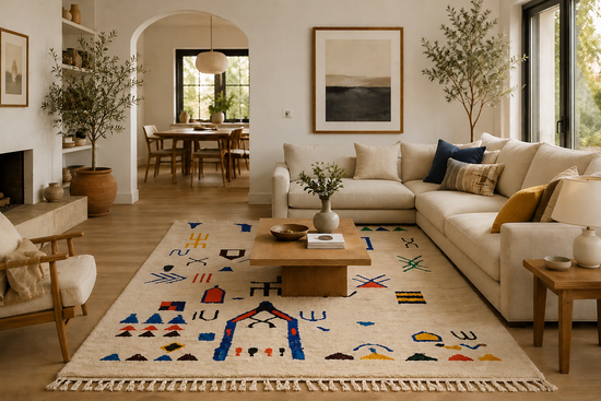 How to Clean and Vacuum a Traditional Moroccan Rug