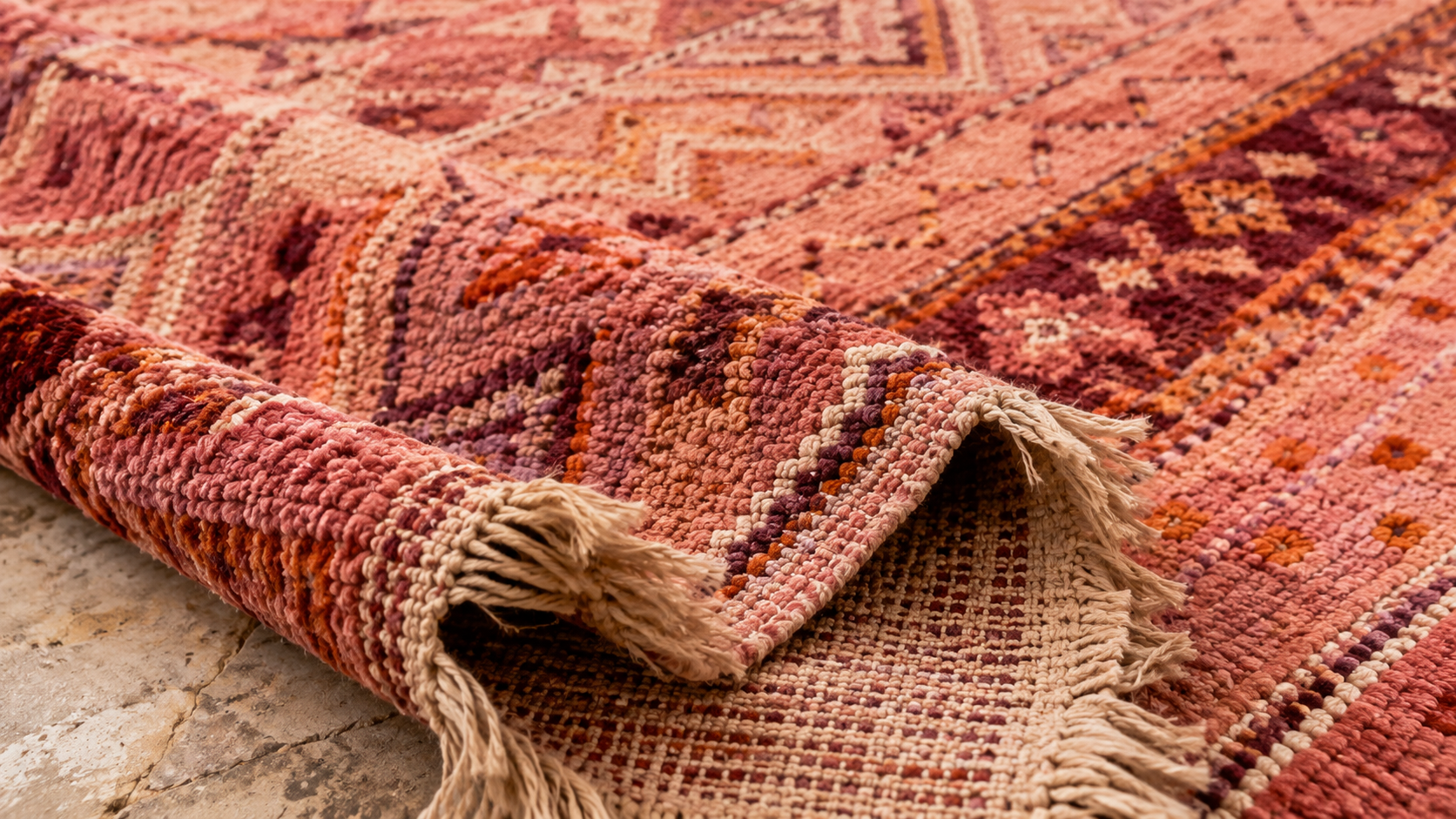 Boujad Rugs: Vintage Moroccan Elegance