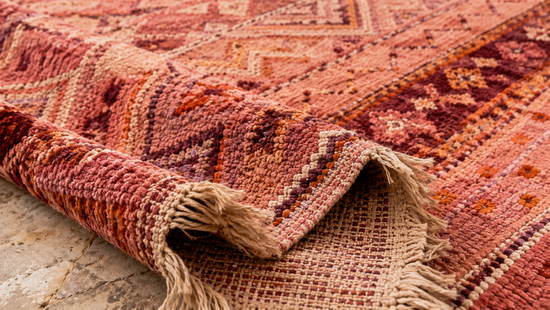 Boujad Rugs: Vintage Moroccan Elegance