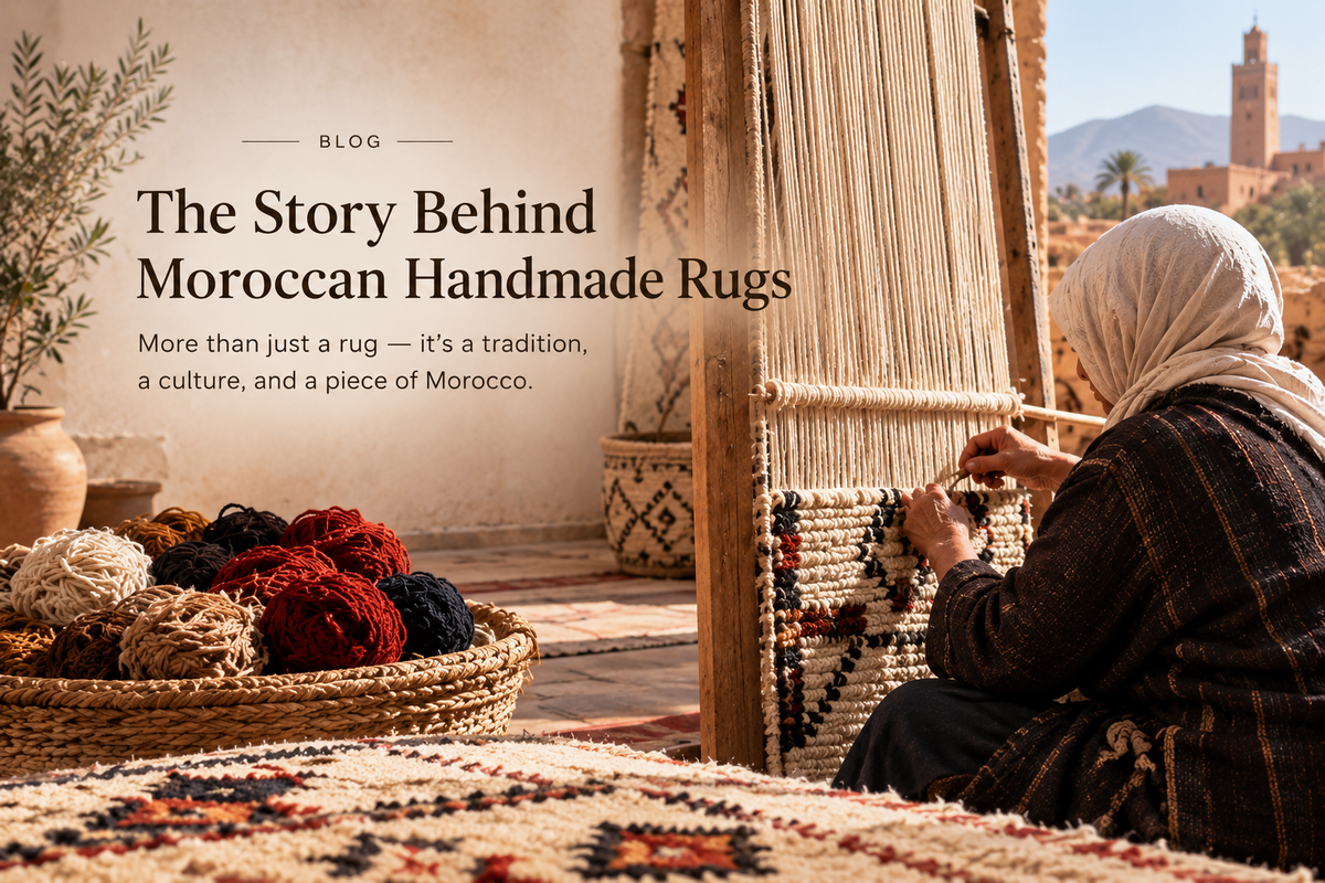 Moroccan Handmade Rugs: A Piece of Moroccan Tradition