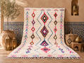 Mimoza Colorful Handwoven Azilal Rug