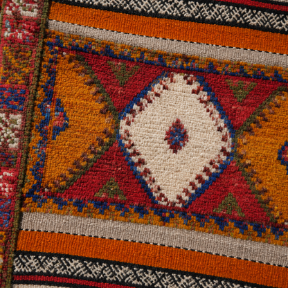 Saffron Ochre Moroccan Wool Rug — Ready to Ship